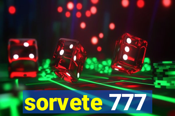 sorvete 777